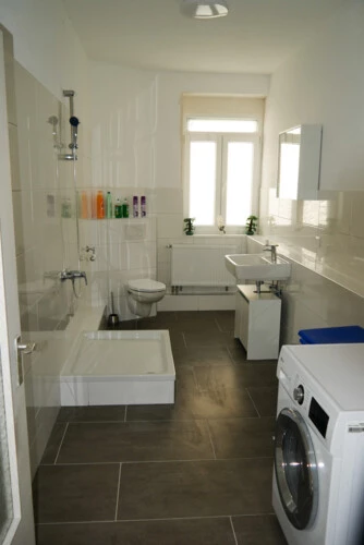 Rastatt, Pension am Damm